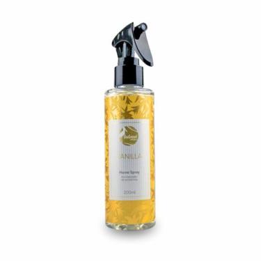 Imagem de Home Spray Vanilla Aromatizador Ambientes Loja Casa 200 ml  - Pantanal