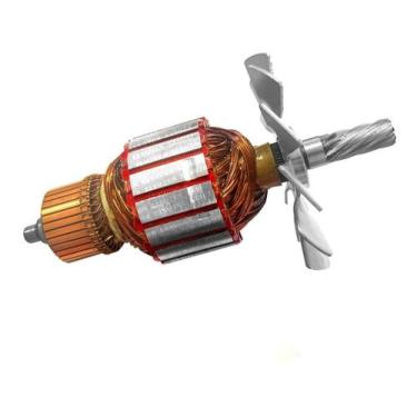 Imagem de Induzido Rotor Compatível Serra Circular Profissional Elétrica Bosch 1