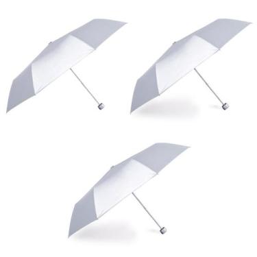 Imagem de Kit com 3 Manual Ultrablock Sombrinha Proteção Solar FPS UV Ultra Bloc