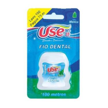 Imagem de Fio Dental 100m Menta - Use It