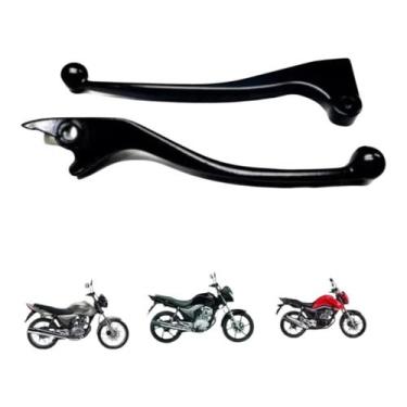 Imagem de Manete Preto Cg Titan Fan 125/150/160 Maçanetas Freio Disco - COMETA