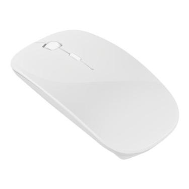 Imagem de Mouse Sem Fio Bluetooth Ergonômico Computador Pc Notebook - 99Compras