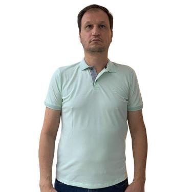 Imagem de Camisa Sallo Gola Polo Slim Básica 4711-Masculino