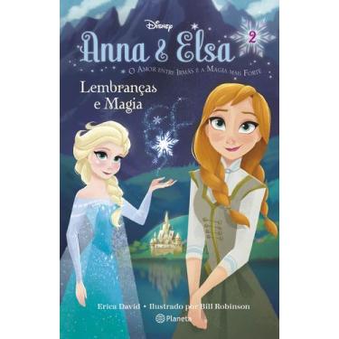 Imagem de Livro - Anna & Elsa