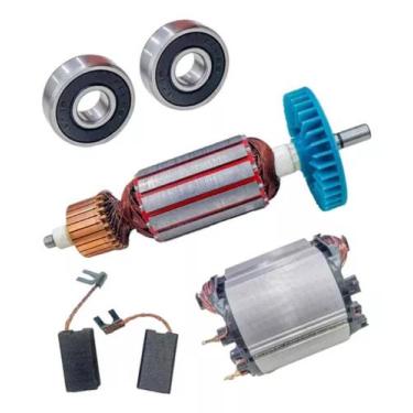 Imagem de Kit Induzido P/ Serra Mármore Bosch Gdc 34/ 1551.1 110v - Bolte