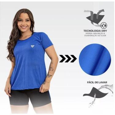 Imagem de Blusa Academia fitness COM manga. Ideal para o dia a dia - Freire Comp