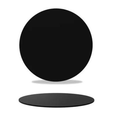 Imagem de Tampo em MDF 18mm Redondo 120 cm - Laqueada - Personal Decor Design, P