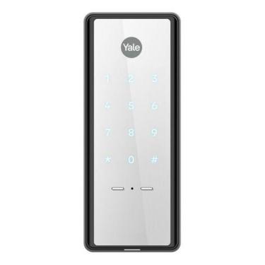 Imagem de Fechadura Digital Yale Reflecta Preta Espelhada Com Senha, Preta