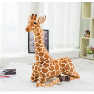 Imagem de Pelúcia Girafa Bicho Selvagem 60 Cm Chá De Bebê - S.IMPORTER