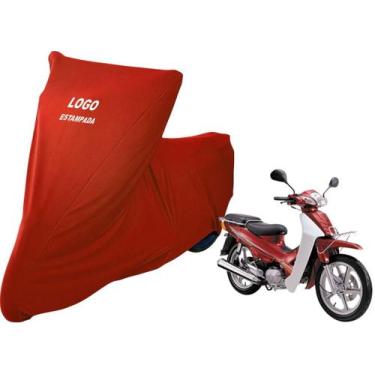 Imagem de Capa Para Proteger Motocicleta Kasinski Midas De Luxo - Mz, Vermelho