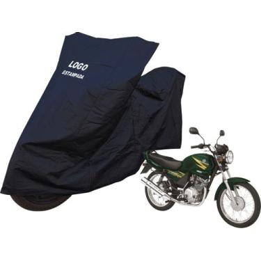 Imagem de Capa Tecido Tecnológico Impermeável Moto Yamaha YBR 125 - Mz