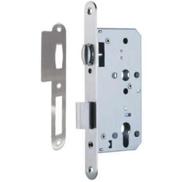 Imagem de Fechadura Rolete 55 mm Sem Cilindro Hafele 911.24.058 Canto redondo in