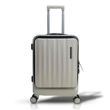 Imagem de Mala De Viagem Branca Cadeado Embutido Up4you - Luxcel