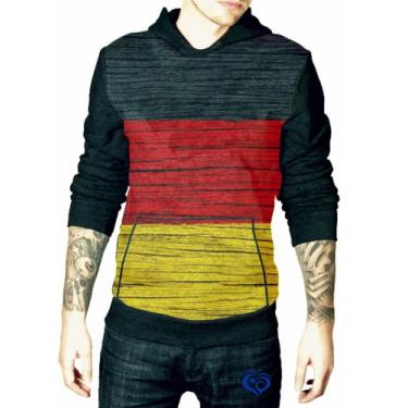 Imagem de Moletom Alemanha masculino Berlim Europa blusa Adulto - Alemark, M
