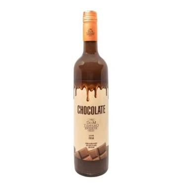 Imagem de Licor creme de chocolate 750ml dom tapparo