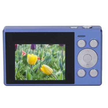 Imagem de Câmera Digital, Câmera de Viagem Compacta Anti-vibração de 2,4 Polegadas 1,4 Polegadas 1080P 48MP para Uso Diário (32 GB)