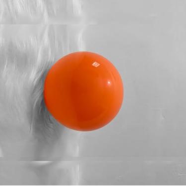 Imagem de Bola de vinil 40 cm de diâmetro (Laranja)