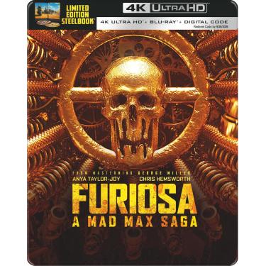Imagem de Furiosa: A Mad Max Saga - Limited Edition Steelbook (4K Ultra HD + Digital)