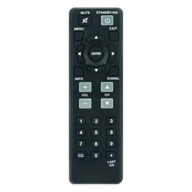 Imagem de Controle remoto de substituição compatível com RCA Venturer STB7766C STB7766G1 STB7766G ATSC Conversor de TV digital para analógico PLV76198E PLV76156 PLV16100 PLV76176 PLV7615H TV LCD