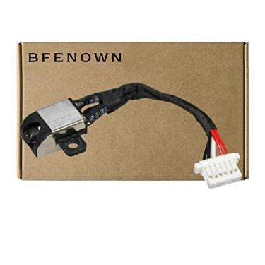 Imagem de Bfenown Cabo de plugue de alimentação DC para Dell Inspiron P25T P25T001 P25T002 Series i3162-0001RED 11 3164 3168 3169 3162 I3168-0000 GDV3X 450.07604.0001 450.07604.2001