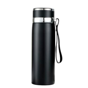 Imagem de Garrafa Térmica Com Filtro BM-P1352 800ML - Bruthal Sports Supplements (PRETO)