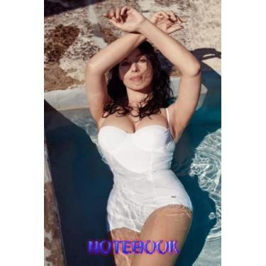 Imagem de Notebook : Monica Bellucci Notebook/Journal, Thankgiving Notebook Diary For Fans. Men, Boys, Women, Girls And Kids #341