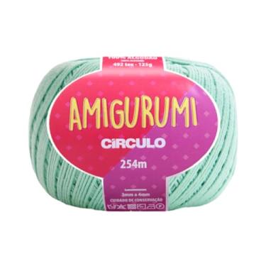 Imagem de Fio Amigurumi Linha Novelo 254m 125g 5743 NEO MINT