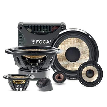 Imagem de Focal Performance Flax Evo Ps 165F3E - Kit de Alto Falante 3 Vias 6.5 Preto - 4 Ohm - Áudio de Alta Resolução - Montagem Embutida - Indoor