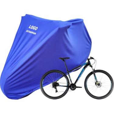 Imagem de Capa Bike Para Proteção Oggi Hacker Hds Urbana Tecido Lycra (Azul)