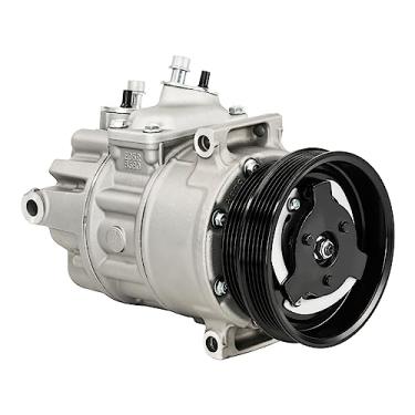 Imagem de Zoncar Compressor de ar condicionado automotivo 471-7058 com embreagem compatível com Jetta 2005-2014, Passat 2012-2014, Beetle, Beetle 2006-2010, 2010-2014 Golf, 2006-2009 Rabbit