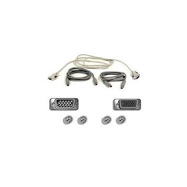 Imagem de Belkin Kit de cabo KVM PS2 de 3 metros para Omniview PS2