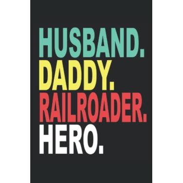 Imagem de Eisenbahn: Notizbuch A5 Punktraster - zum planen, organisieren und notieren