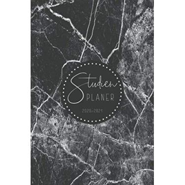 Imagem de Studienplaner 2020/2021: Aug. 2020 bis Sept. 2021 • Akademischer Planer, Studentenkalender, Semesterplaner, Uniplaner mit Feiertagen • 1 Woche 2 ... Prüfungen und Notizen • Kontaktliste