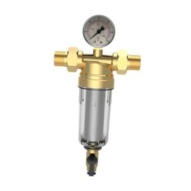 Imagem de WeiLaiKeQi Filtro de retrolavagem Filtro de água para casa inteira substitui de pré-filtração Carcaça de filtro de água para equipamentos de cozinha e, Ponto G4