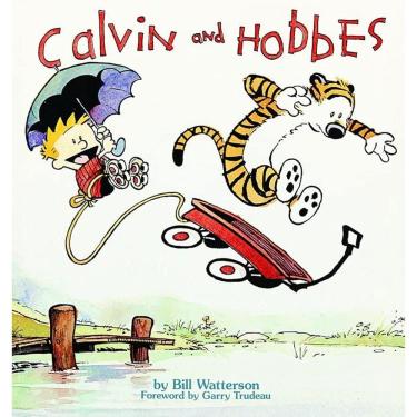 Imagem de Livro Calvin e Hobbes, Volume 1, Editora Andrews McMeel