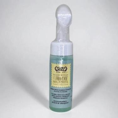 Imagem de Mousse micelar flora care malaquita-160ml-florapura facial - Flora pur