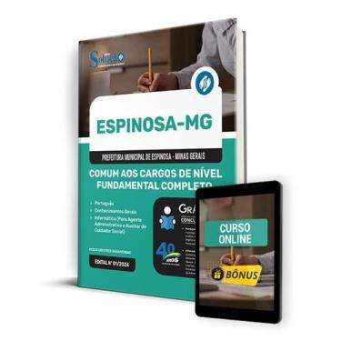 Imagem de Apostila Prefeitura de Espinosa - MG 2024 - Comum aos Cargos de Nível 