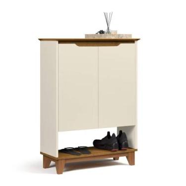 Imagem de Sapateira Vertical Porta Sapatos e Aparador Hall de Entrada ou quarto 