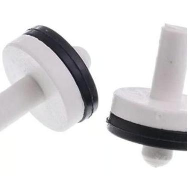 Imagem de Vedante P/ Torneira PVC   Borracha (100 Unidades) Branco GRAP, 1/2