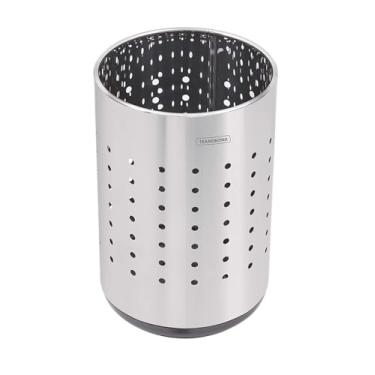Imagem de Cesto Para Papel 10 Litros, Tramontina, Inox