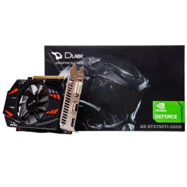 Imagem de Placa de Video 2gb GTX750Ti 128bit Dvi/Hdmi/VGA GDDR5 DXGTX750TI2GD5 D