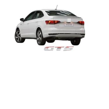 Imagem de Emblema Letreiro Gts Para Polo E Virtus Gts 2018 A 2021