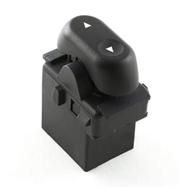 Imagem de Eynpire Interruptor de janela elétrica 9604 - 1 botão; janelas dianteiras ou traseiras do passageiro para Ford 2004-2008 F-150 F150; 2003-2008 Crown Victoria; Expedição 2003-2006; Lincoln Mark LT