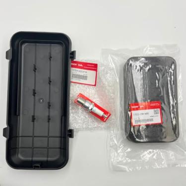 Imagem de Kit genuíno 17231-Z23-F10 capa de filtro de ar com filtro de ar 17211-ZBH-W00 98079-55846 vela de ignição para Honda EB4000x EB5000 EB6500 EM4000sx EM4000sx EM5000sx EM6500sx sx