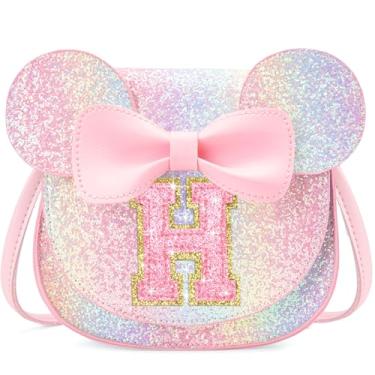 Imagem de OYLOLA 3, 4, 5, 6, 7, 8 anos, presente de aniversário para meninas, bolsa infantil para meninas, presentes para meninas, Colorido