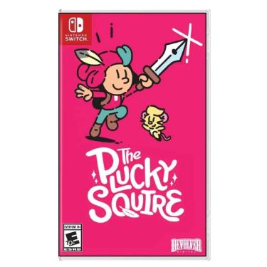 Imagem de The Plucky Squire (Jogo Físico) - Switch