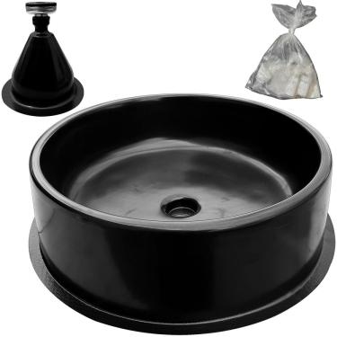 Imagem de Kit Completo para Moldagem de Cubas: Forma, Suporte e Aditivos para 3 Unidades