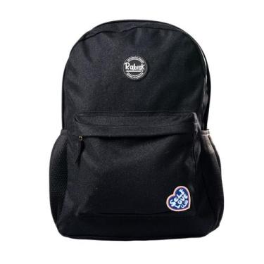 Imagem de Mochila Feminina para Notebook Rabisk Glitter RKG5055M Preta