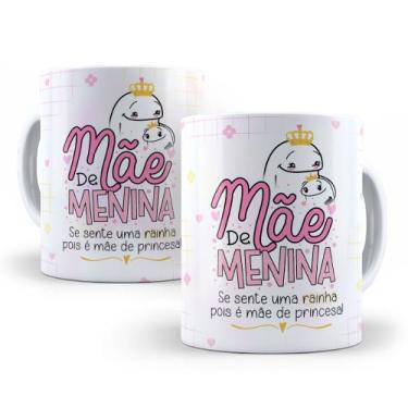 Imagem de Caneca de Cerâmica Personalizada 325ml Flork Mães - ILBN