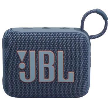 Imagem de Caixa De Som Jbl Go 4 Bluetooth 4.2 W Azul